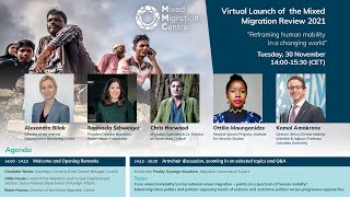 Virtual Launch of the Mixed Migration Review 2021