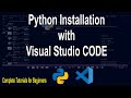 How to Install Python on Desktop/ PC | Visual studio Code | 2023 UPDATED