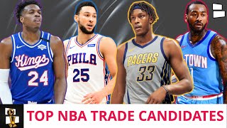Top 20 NBA Trade Targets Ahead Of The NBA Trade Deadline Ft. Myles Turner, Ben Simmons, John Wall