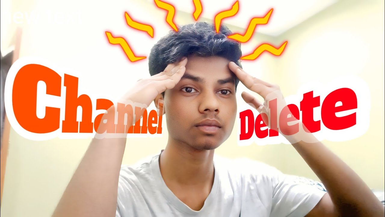 My Channel Got Deleted Youtube