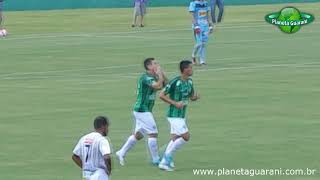 Gol de Guarani 2x1 Votuporanguense - Campeonato Paulista Série A2 2018 15ª Rodada