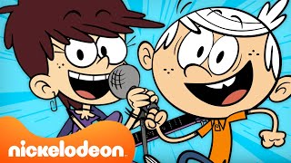 The Happiest Moments in The Loud House w/ Lincoln, Luna, & More! 😃 | Nickelodeon UK