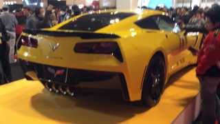 名古屋モーターショー2013 Chevrolet Corvette Stingray