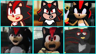 Sonic The Hedgehog Movie - Shadow Uh Meow All Designs Compilation 2