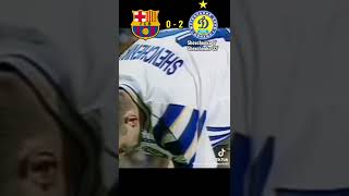 Barcelona vs Dynamo Kyiv UCL 1998 Group Stage