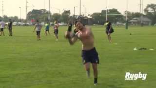 Wallabies: Boys Gridiron try-outs!