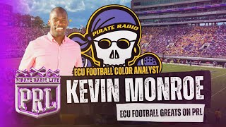 ICYMI - ECU Football Color Analyst Kevin Monroe on the upcoming 2024 season