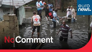 Raging floodwaters become deadly in Democratic Republic of Congo