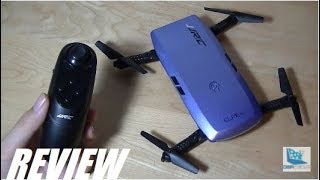 REVIEW: JJRC H47 ELFIE Plus - Folding Selfie Drone!