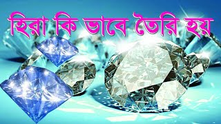 দেখুন হীরা কিভাবে তৈরি হয় | Diamond Manufacturing Process | Kohinoor Diamond