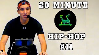20 Minute Spin Class | Hip-Hop #11 | Get Fit Done