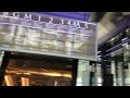 siam paragon bangkok ** mitsubishi traction scenic elevators the jewel