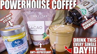 IF YOU ARE DIETING DRINK THIS! | Powerhouse Keto Coffee Recipe | All The Benefits