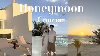 【vlog】ハネムーン！ カンクンでのんびり新婚旅行 ~前編~