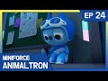 [Miniforce Animaltron] 🦁Ep.24 Return of the Miniforce Rangers