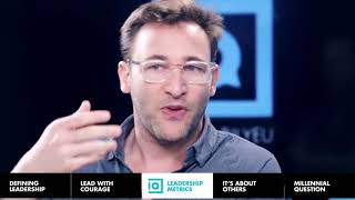 How to Develop Leadership - Simon Sinek - Inside Quest