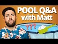 Pool Problems SOLVED: Q&A with Matt from Swim University (Part 1)