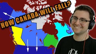 Canadian Reacts to How Canada Will Fall