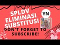 SISTEM PERSAMAAN LINEAR DUA VARIABEL (SPLDV) METODE  ELIMINASI DAN SUBSTITUSI