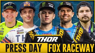 2024 Fox Raceway | Press Day ft. Deegan, Anderson, Savatgy and More