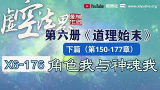 X6-176 角色我与神魂我 虚空法界框架结构详解  第六部《道理始末》下篇 （163-177章）#细雨资料  #细雨著作  #虚空法界