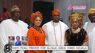 CHECK OUT MOMENT WITH OLORI SEKINAT ELEGUSHI \u0026 HER HUBBY HRM OBA SAHEED ELEGUSHI @ IYA DOUALA BURIAL