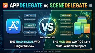 AppDelegate vs SceneDelegate: What’s the Difference? | Swift Rivals