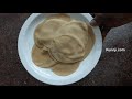 கோதுமை மாவில் சுவையான ஸ்வீட் பூரி செய்வது எப்படி sweet puri recipe in tamil sweet puri.