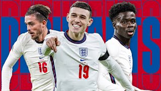 GREALISH, FODEN, SAKA | Best Highlights From England's Debutants in 2020 | England