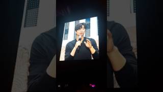 20170429孔劉Fan Meeting說早安中文版