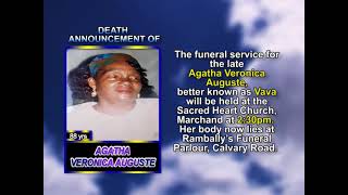 Agatha Veronica Auguste short