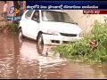 vardah cyclone nellore roads turns into lakes due to rains