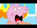 mummy elephant emily please wake up.. peppa pig funny animation