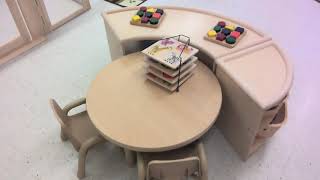 Tour of Early Head Start Classroom