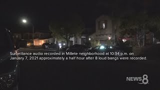 Audio recorded in Millete neighborhood on the night Maya Millete went missing