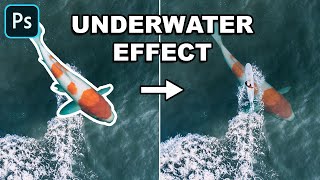 Underwater Blending Effect | Photoshop Tutorial
