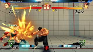 SSF4AE BCN eSports Alioune vs RZR Fuudo - Capcom-Cup 2013