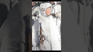 500 Confirmed Kills in 100 Days | Simo Häyhä's Deadly Legacy #WW2 #history #army #military