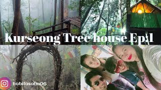 Kurseong Tree house | Kurseong Offbeat | Kurseong Tea Estate | Kurseong vlog | Kurseong tour guide |