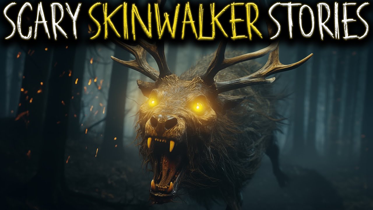 Terrifying Skinwalker Scary Stories Youtube
