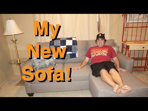 My New Sofa Youtube