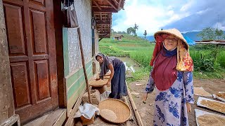 Rumah Terpencil Di Tengah Sawah Sampai Ibu Ini Punya 12 Anak