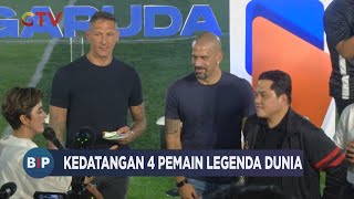 Rayakan Ulang Tahun ke-53, Erick Thohir Kedatangan 4 Pemain Sepak Bola Legenda Dunia