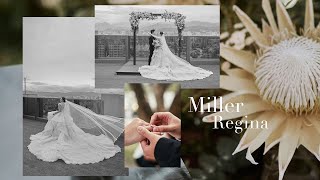 我們結婚了👰🏻‍♀️🤵‍♂️婚禮紀錄完整版｜Our Wedding Video: Miller \u0026 Regina.