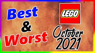 Best & Worst LEGO Sets Coming October 2021