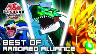 Top 10 EPIC Battles From Bakugan: Armored Alliance! | Bakugan Official