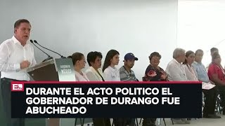 Cancela López Obrador Metrobús para Gómez Palacio