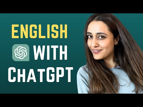 ChatGPT for English speaking, writing, reading and listening [improve all aspects]