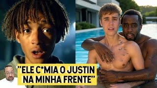 Jaden Smith REVELA que Diddy PEGAVA Justin Bieber na FRENTE dele \