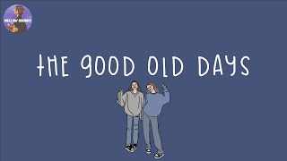[Playlist] take me back to those good old days again 📻 throwback 2009 songs .